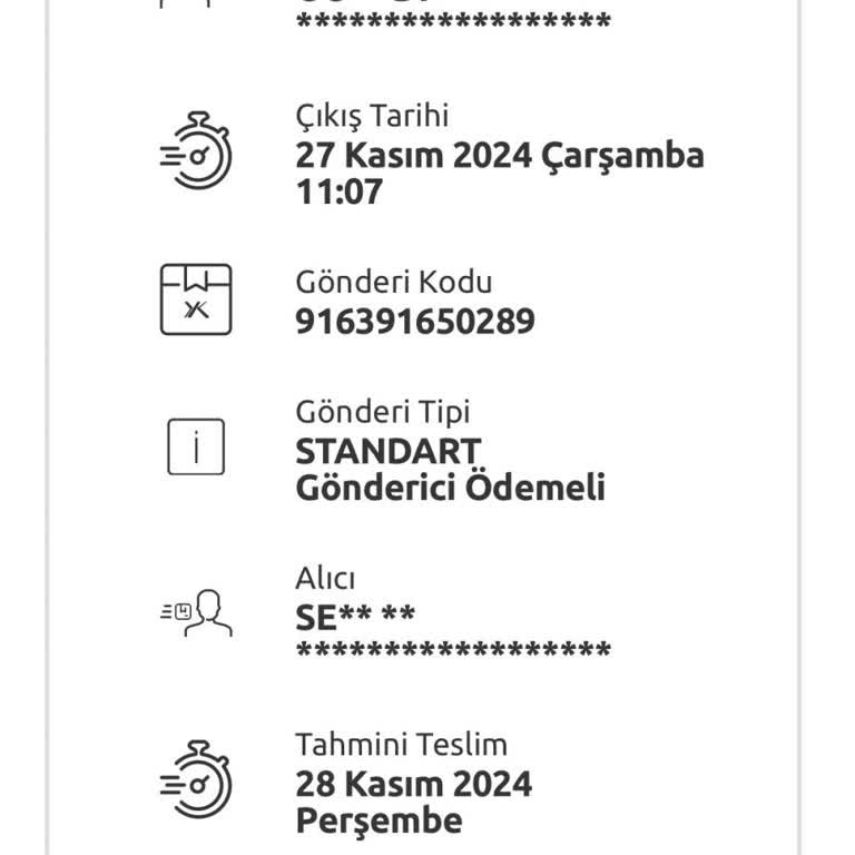 Yurtiçi Kargo'nun Yanlış Adres Bildirimi Ve Ürün Teslimat Sorunu