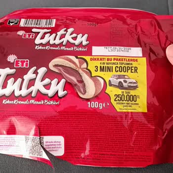 Eti Gıda Mutlu Kutu Şifre Sorunu