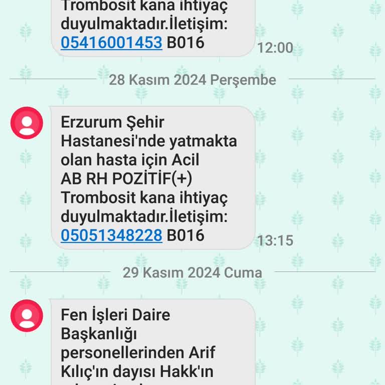 Yanlış Mesaj Gönderimiyle Sürekli Rahatsızlık