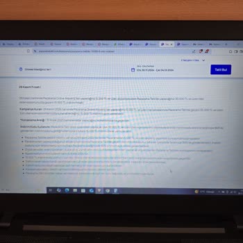 Pazarama'nın Kampanya Koşullarındaki Sürpriz Değişiklikler