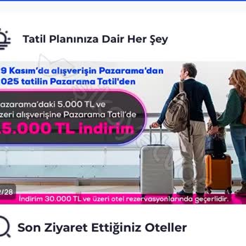 Pazarama'nın Kampanya Koşullarındaki Sürpriz Değişiklikler