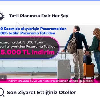 Pazarama'nın Kampanya Koşullarındaki Sürpriz Değişiklikler