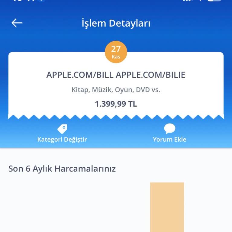 Apple.com'dan İzinsiz Para Çekimi Mağduriyeti