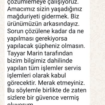 Parsun Deniz Motoru: Güvenilmez Servis Ve Hayal Kırıklığı Yaratan Deneyim