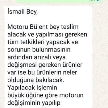 Parsun Deniz Motoru: Güvenilmez Servis Ve Hayal Kırıklığı Yaratan Deneyim