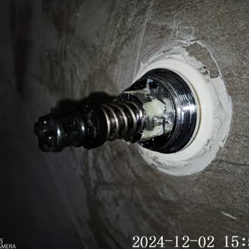 Teska Sifon Ve Vana Su Kaçağı Sorunu