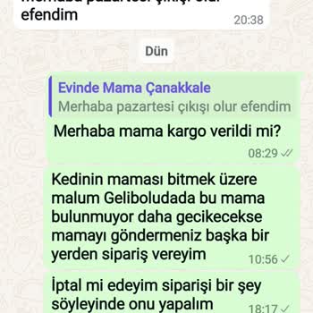 Siparişim Gönderilmedi Ve İletişim Kurulamıyor