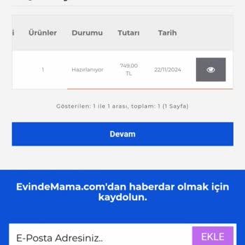 Siparişim Gönderilmedi Ve İletişim Kurulamıyor