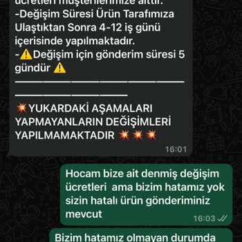 Yanlış Beden Ve Renklerle Gelen Kazaklar Hayal Kırıklığı Yarattı