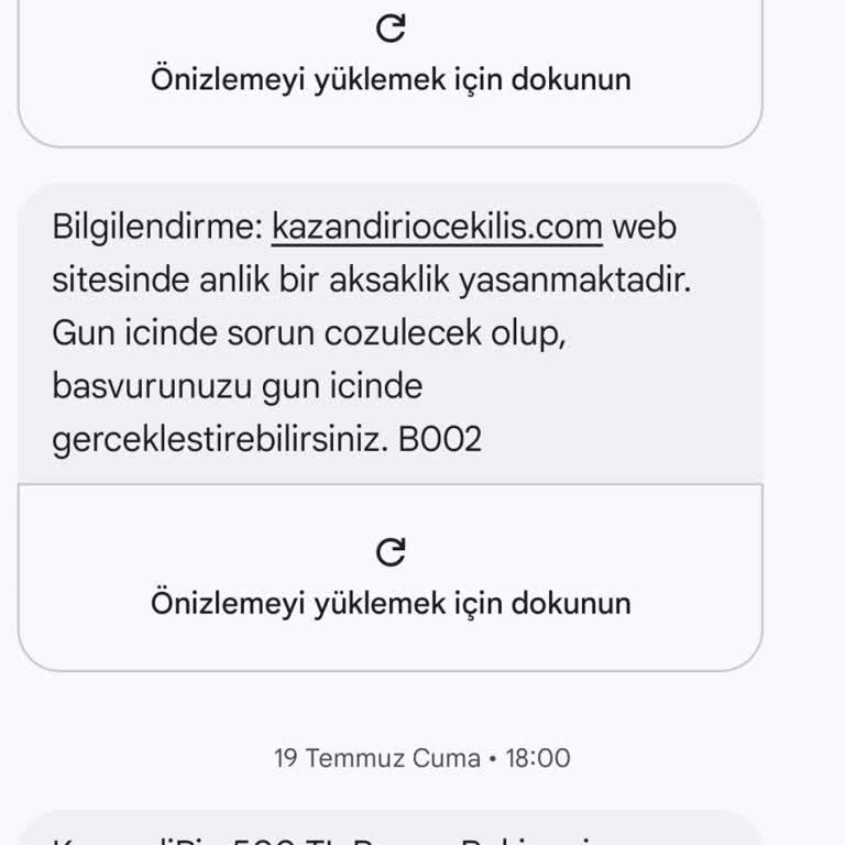 Kazandığım Ödül Yatırılmadı, Müşteri Hizmetleri Yok