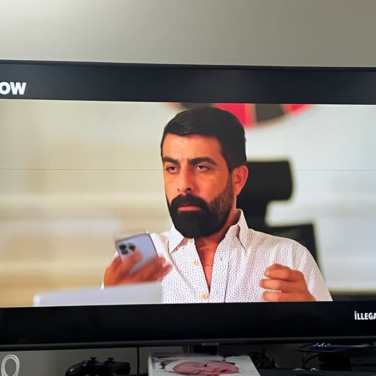 Samsung TV'de Beklenmedik Panel Sorunu Ve Yetersiz Destek