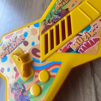 Eksik Ve Kusurlu Oyuncak Seti Hayal Kırıklığı