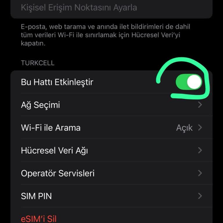 E-Sim Aktivasyon Sorunu Ve Müşteri Hizmetleri Çıkmazı