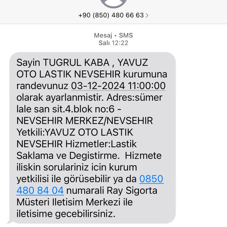 Hizmetlerde Yaşanan Mağduriyetler