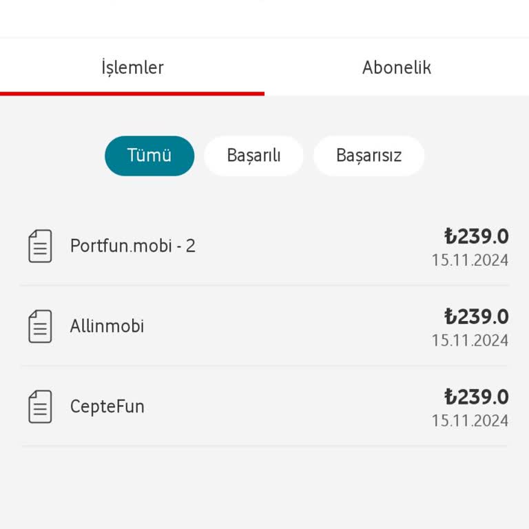 Onaysız Aboneliklerle Şişirilen Fatura Şoku