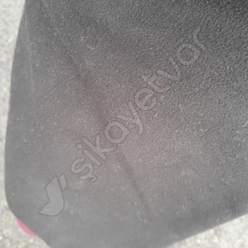 Aro Kusurlu Çamaşır Suyu Alışverişi Mağduriyeti