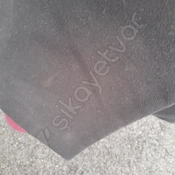 Aro Kusurlu Çamaşır Suyu Alışverişi Mağduriyeti