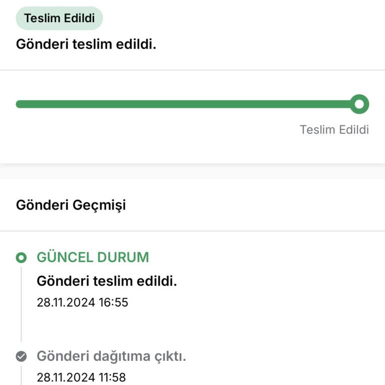 Kayıp Kargo Ve İletişim Sorunu