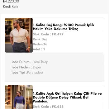 Para İadesi İçin 16 Haftadır Bekletiliyorum