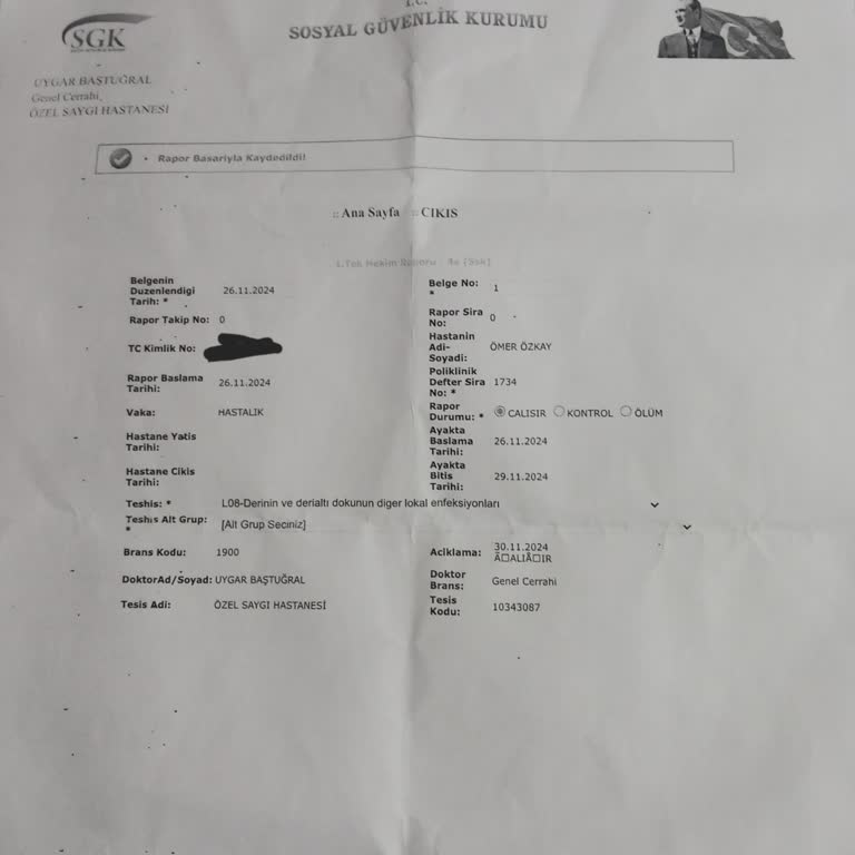 Hastanede Hayati Tehlike: Diyabet Hastasına Yanlış Müdahale