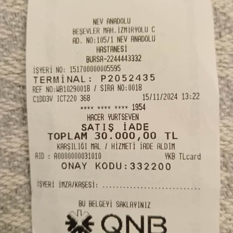 Yapı Kredi'den Geciken İade: 30.000 TL Mağduriyeti