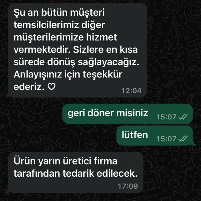 Siparişim Neden Hala Kargolanmadı?