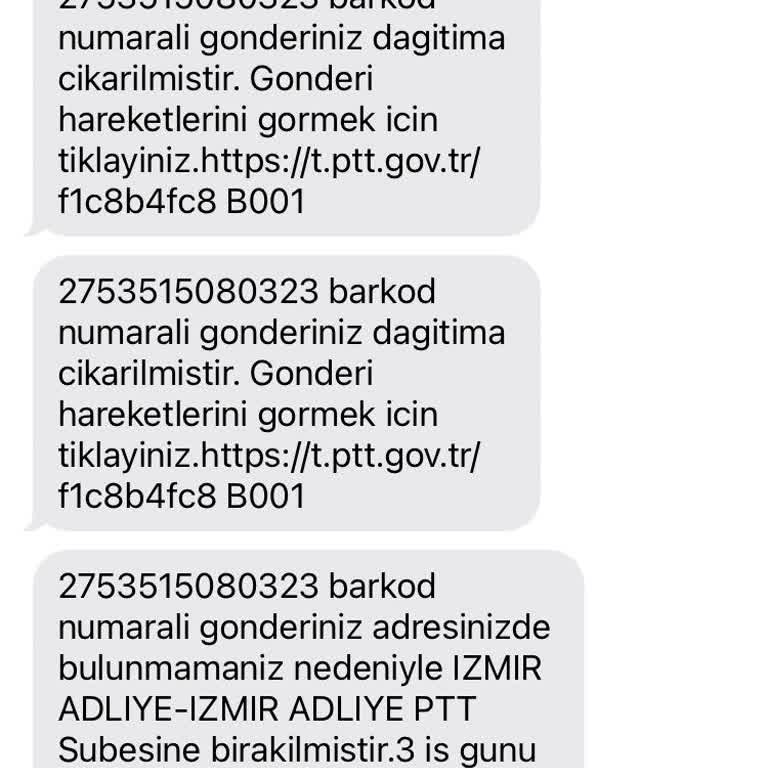 PTT Kargo İle Üçüncü Kez Mağduriyet: Adreste Bulunamadı Sorunu
