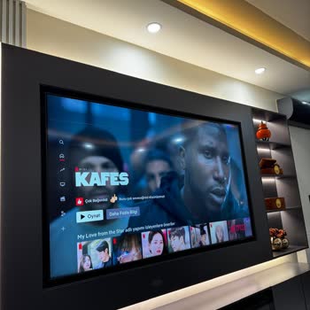 Samsung TV'de Ekran Sorunu Ve Yetersiz Müşteri Hizmeti