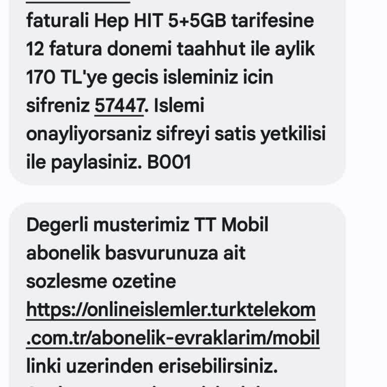 Tarife Ücreti Yanıltmacası