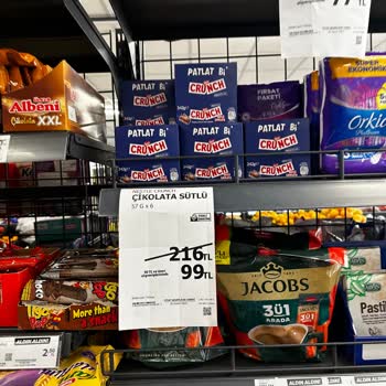 A101'de İndirim Yanıltmacası: Eksik Ürün Sorunu