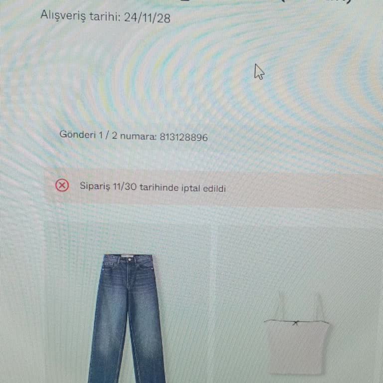 Beklenmedik Sipariş İptali İle Hayal Kırıklığı