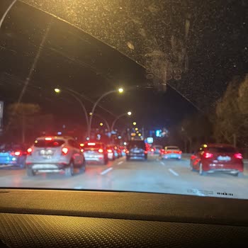 Citroen C4 İle Tehlikeli Yolculuk