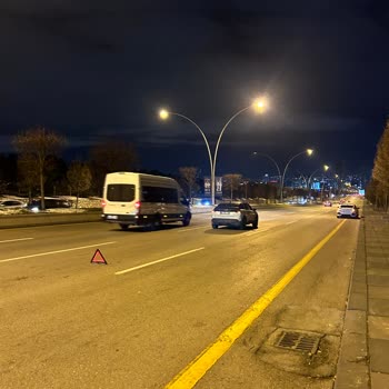 Citroen C4 İle Tehlikeli Yolculuk