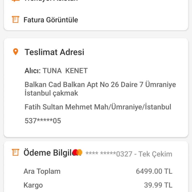 Trendyol'dan Hayal Kırıklığı: Beklenen Ürün Geri Gönderildi