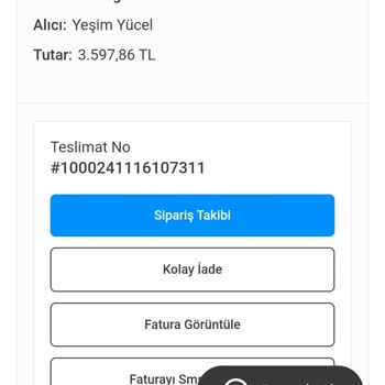 Yanlış Halı Modeli Ve Yetersiz İade Süreci