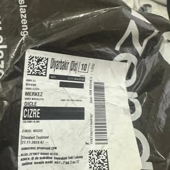 Eksik Ve Kirli Ürün Teslimatı: Slazenger Mağazası İlgisizliği
