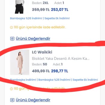 Yanlış Ürün Gönderimi Ve İletişimsizlik Sorunu