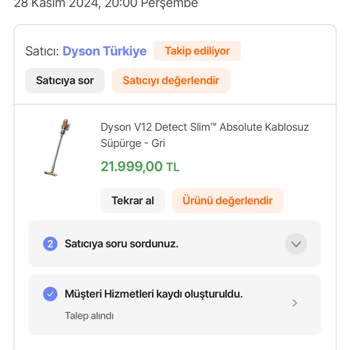Hediye Ürün Gönderilmedi, Mağduriyet Yaşıyoruz