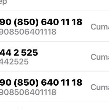 Sahte Arama İle Dolandırıcılık Mağduriyeti