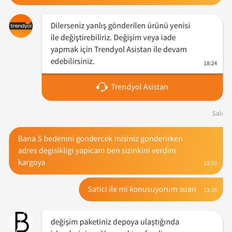 Yanlış Ürün Gönderimi Ve Yetersiz Müşteri Hizmeti
