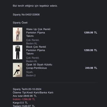 Penti Ve Kargoist İle 1.5 Aylık Teslimat Ve İade Sorunu