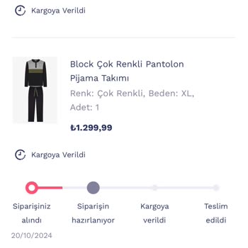 Penti Ve Kargoist İle 1.5 Aylık Teslimat Ve İade Sorunu