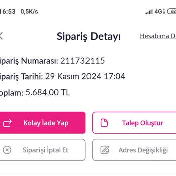 Kampanya İndirimi Kullanılamıyor