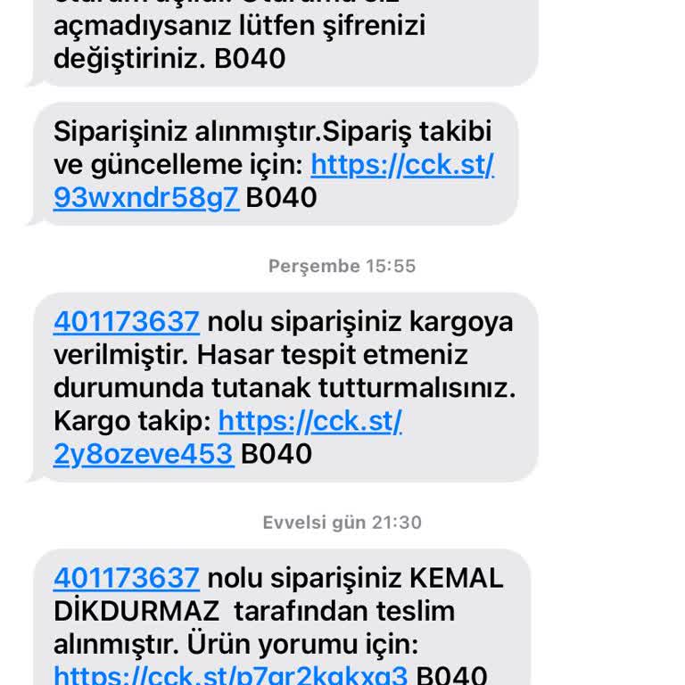 Teslim Edilmeyen Kargo Ve Ulaşılamayan Müşteri Hizmetleri