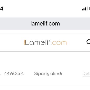 İptal Edilemeyen Sipariş Sorunu