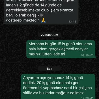 Caddstore'dan İade Sorunu: 1900 TL Çöp Oldu!