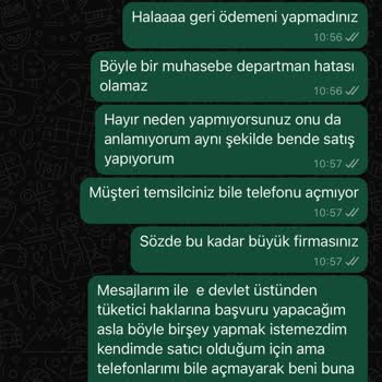 Caddstore'dan İade Sorunu: 1900 TL Çöp Oldu!