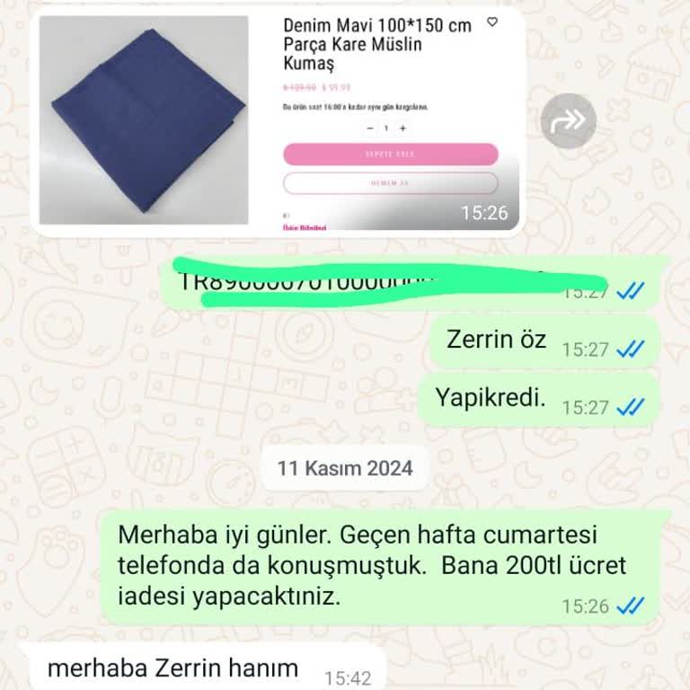 Yanlış Ürün Ve İade Sorunu