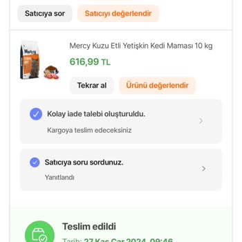 Özensiz Paketleme Yüzünden Kediler Aç Kaldı