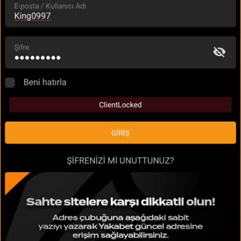 Yakabet Sitesinin Lisanslı Olmasına Rağmen Ödeme Yapmaması Ve Engellemesi